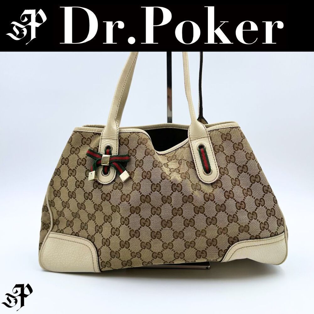 Gucci Princy GG Canvas Handbag Mayfair